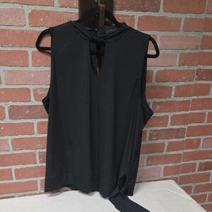 Sheia Rose Black Sleeveless Blouse 3x